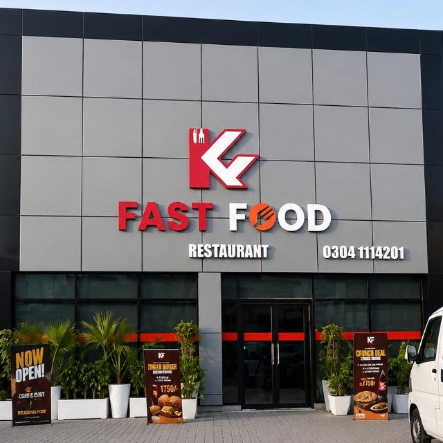 KF Fast Food And Restaurant - New Muslim Town Sub Branch